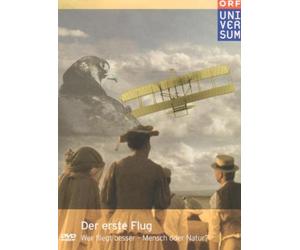Der erste Flug: Wer fliegt besser - Mensch oder Natur?