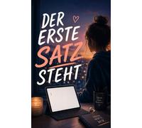 Der erste Satz steht: Wie ein Mensch, eine KI und eine unfertige Idee ein echtes Buch erschaffen