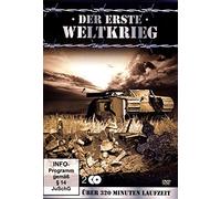 DER ERSTE WELTKRIEG (über 320 Minuten Laufzeit)