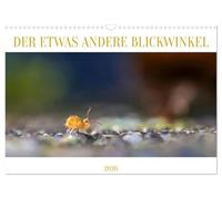 Der etwas andere Blickwinkel (Wandkalender 2026 DIN A3 quer), CALVENDO Monatskalender: Ein faszinierender Blick auf die Natur!