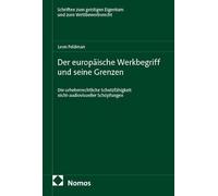 Der europäische Werkbegriff und seine Grenzen: Die urheberrechtliche Schutzfähigkeit nicht-audiovisueller Schöpfungen