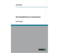 Der Existentialismus als Humanismus? Distler, Anton (Auteur)