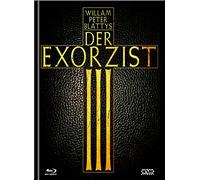 Der Exorzist 3 [2 Blu-Ray+DVD] - uncut - auf 500 Sück limitiertes wattiertes Mediabook Cover F