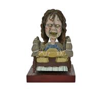 Der Exorzist Head Knocker Regan on Bed 15cm Bobble Head