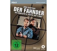 Der Fahnder, Staffel 6 / Weitere 20 Folgen Der Preisgekrönten Kult-Krimiserie