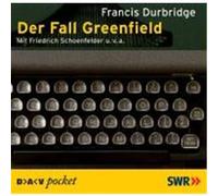Der Fall Greenfield. CD Durbridge, Francis (Auteur)