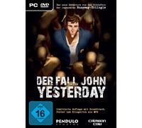 Crimson Cow – Jeu PC – Der Fall John Yesterday – Import allemand – Neuf, emballage d'origine