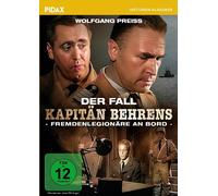 Staudte, Wolfgang - Der Fall Kapitän Behrens Fremdenlegionäre an Bord Packender Historienkrimi von Wolfgang Staudte mit Wolfgang Preiss Pidax HistorienKlassiker