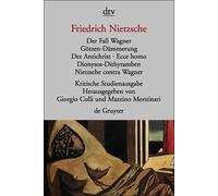 Der Fall Wagner - Friedrich Nietzsche - Deutscher Taschenbuch Verlag - Poche - Roman
