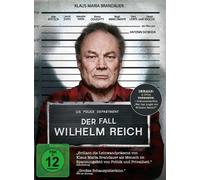Der Fall Wilhelm Reich (DVD) Klaus Maria Brandauer, Julia Jentsch, Kenny Doughty