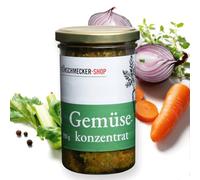Der Feinschmecker Gemüsekonzentrat 250g I Natürlich & Ergiebig I Für Suppen, Saucen & Brühen I Intensiver Geschmack aus Gemüse & Gewürzen I Frei von Glutamat