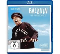 DER FERIENSCHRECK BALDUIN - DE FUNES,LOUIS/MAYNE,FERDY BLU-RAY NEUF