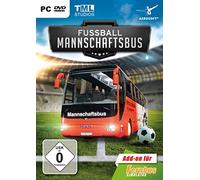 Der Fernbus Simulator- Addon Fußball Mannschaftsbus