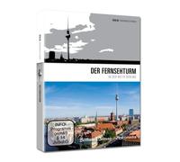 Der Fernsehturm in der Mitte Berlins