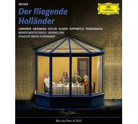DER FLIEGENDE HOLLÄNDER ARTISTS 2 BLU-RAY NEUF WAGNER,RICHARD