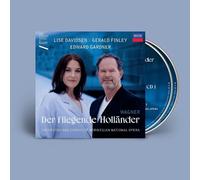 DER FLIEGENDE HOLLÄNDER - DAVIDSEN,LISE/FINLEY,GERALD/GARDNER,EDWARD 2 CD NEUF