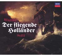 MARTIN/BAILEY/KOLLO/SOLTI/+ - WAGNER-DER FLIEGENDE HOLLÄNDER (GA) 2 CD OPER NEUF