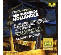 DER FLIEGENDE HOLLÄNDER (GA) GIUSEPPE SINOPOLI 2 CD NEW