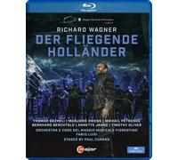 Le Vaisseau fantôme – Wagner, Luisi, Gazheli, Owens – Blu-ray