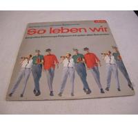 Der flotte Franz & seine Bierbrummer - So leben wir / Vinyl record [Vinyl-LP]