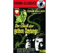 Der Fluch der gelben Schlange - Edgar Wallace [VHS]