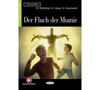 Der Fluch Der Mumie (A1) Avec 1 CD audio - R. Böttcher - Cideb Black Cat - Livre CD - Méthode de langue CD