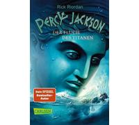 Der fluch des titanen - Rick Riordan - Carlsen - Poche - Roman