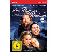 Der Flug der Rentiere - Das Weihnachtsgeheimnis (Flight of the Reindeer) / (DVD)
