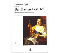 Der Fluyten Lust Hof Ii / Recueil
