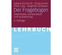 Der Fragebogen Kirchhoff, Sabine,Kuhnt, Sonja,Lipp, Peter,Schlawin, Siegfried (Auteur)