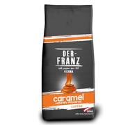 Der-Franz Café, Arômes de Caramel, Café d'Arabica et de Robusta en grains, 1000 g