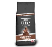 Der-Franz Café, Arômes de Chocolat, Café d'Arabica et de Robusta en grains, 1000 g