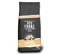 Der-Franz Café, Arômes de Vanille, Café d'Arabica et de Robusta en grains, 1000 g