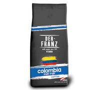Der-Franz Café d'origine de Colombie, en grains, 1000 g