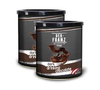 Der-Franz chocolat à boire, goût chocolat noir, 2 x 500 g