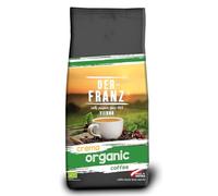 Der-Franz Crema bio Café, en grains, 1000 g