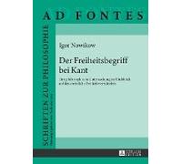 Der Freiheitsbegriff Bei Kant