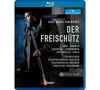Der Freischütz (Blu-ray) Christian Thielemann Adrian Eröd Albert Dohmen