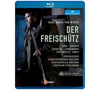 Der Freischütz – avec Christian Thielemann, Adrian Eröd, Albert Dohmen – Blu-ray