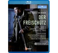 Der Freischütz (Blu-ray) Christian Thielemann Adrian Eröd Albert Dohmen