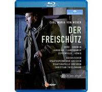 Der Freischütz (Blu-ray) Christian Thielemann Adrian Eröd Albert Dohmen