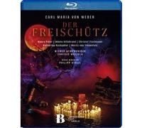 Weber : der freischütz. Peter, hillebrand, fischesser, ruckgaber, treuenfels, mazzola, stolzl. [Blu-Ray]