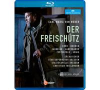 Der Freischütz (Blu-ray) Christian Thielemann Adrian Eröd Albert Dohmen