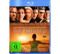 DER FREISCHÜTZ - JULIANE BANSE, FRANZ GRUNDHEBER, RENE PAPE - BLU-RAY NEUF