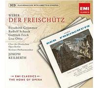 Der Freischütz, Opéra En 3 Actes