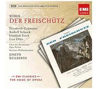 Carl Maria von Weber – Der Freischütz, opéra en 3 actes – CD – Warner Music