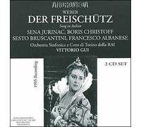 Der Freischütz, Opéra En 3 Actes