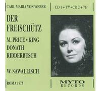 Der Freischütz, Opéra En 3 Actes