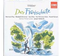 Der Freischütz, Opéra En 3 Actes