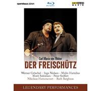 Weber:Der Freischutz (Blu-ray) Composer: Carl Maria Von Weber László Polgár